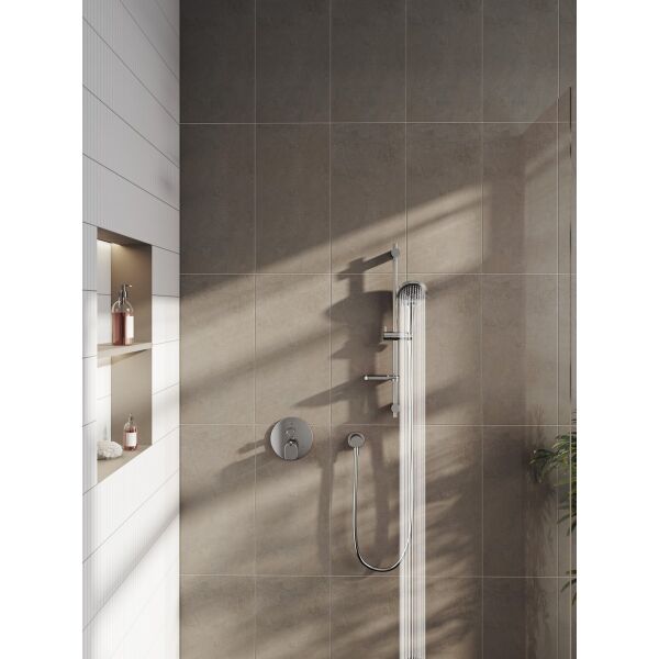 Artema Bliss A45743 3F Sürgülü El Duşu Takımı, Krom