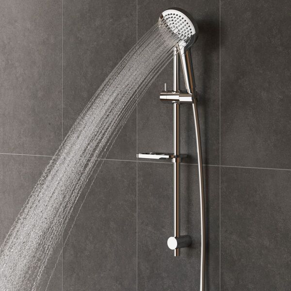 Artema Bliss A45743 3F Sürgülü El Duşu Takımı, Krom