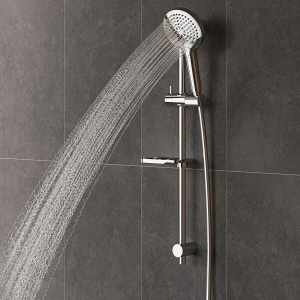 Artema Bliss A45743 3F Sürgülü El Duşu Takımı, Krom