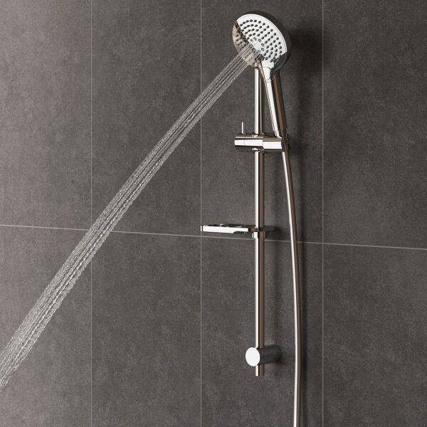 Artema Bliss A45743 3F Sürgülü El Duşu Takımı, Krom