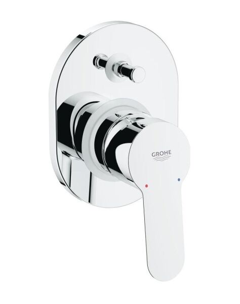 Grohe BauEdge Ankastre Banyo Duş Bataryası - 29039000