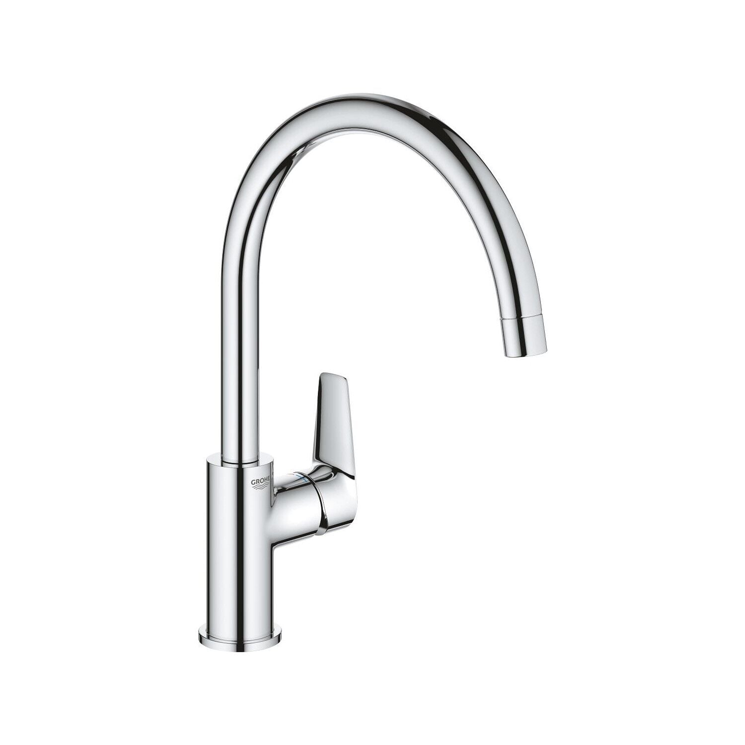 Grohe Bauedge Tek Kumandalı Eviye Bataryası 31367001