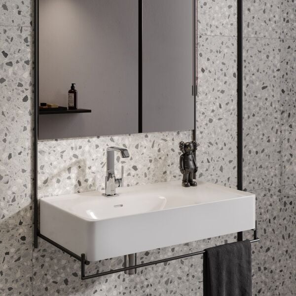 Artema Suit A42616 Lavabo Bataryası, Yandan Kumandalı, Krom