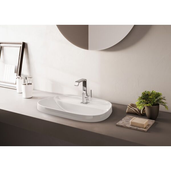 Artema Suit A42616 Lavabo Bataryası, Yandan Kumandalı, Krom