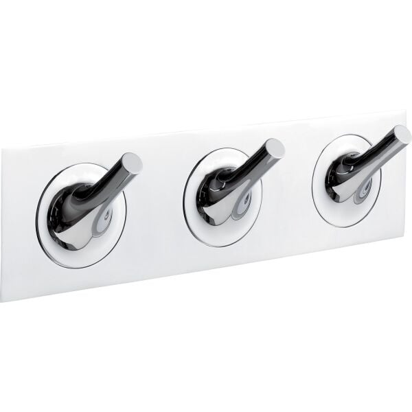 VitrA Istanbul A48012 Üçlü Askı Krom