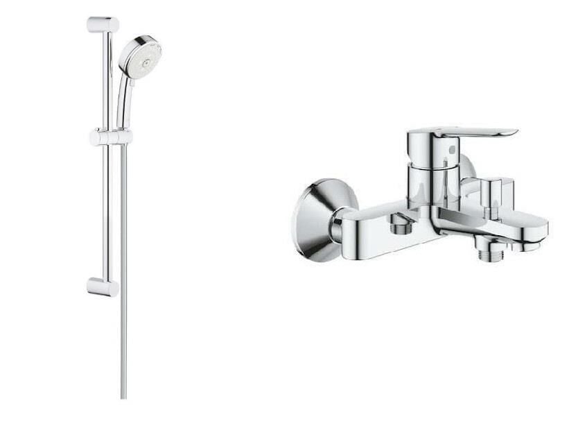 Grohe Duş Seti (Duş kolonu + Banyo bataryası)
