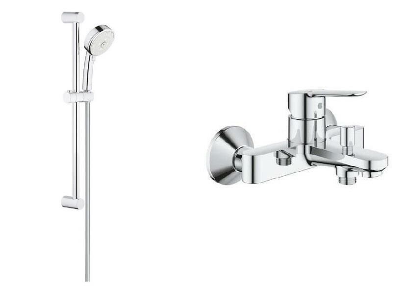 Grohe Duş Seti (Duş Seti + Banyo bataryası)
