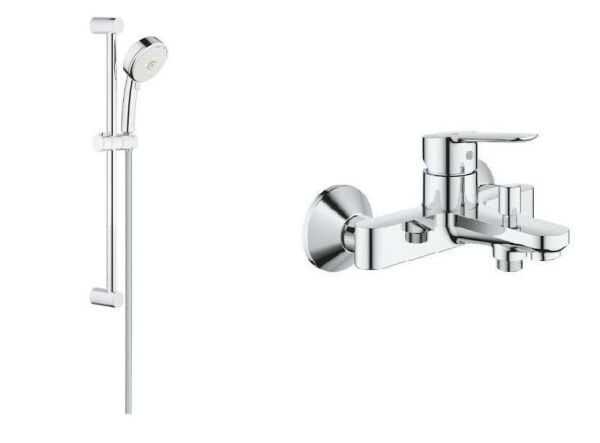 Grohe Duş Seti (Duş kolonu + Banyo bataryası)