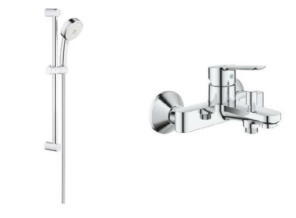 Grohe Duş Seti (Duş Seti + Banyo bataryası)