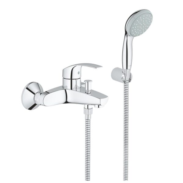 Grohe - Eurosmart Tek Kollu Banyo Bataryası - 33302002