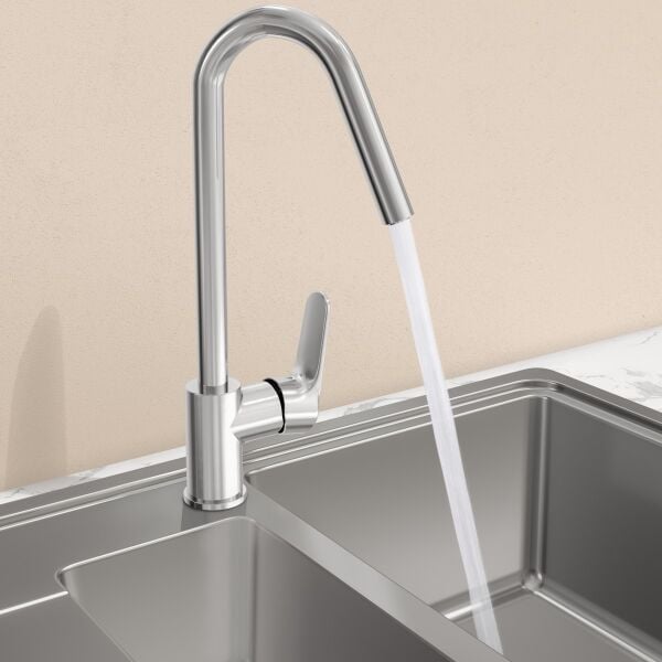 Artema Root Round A42742 Eviye Bataryası, Krom