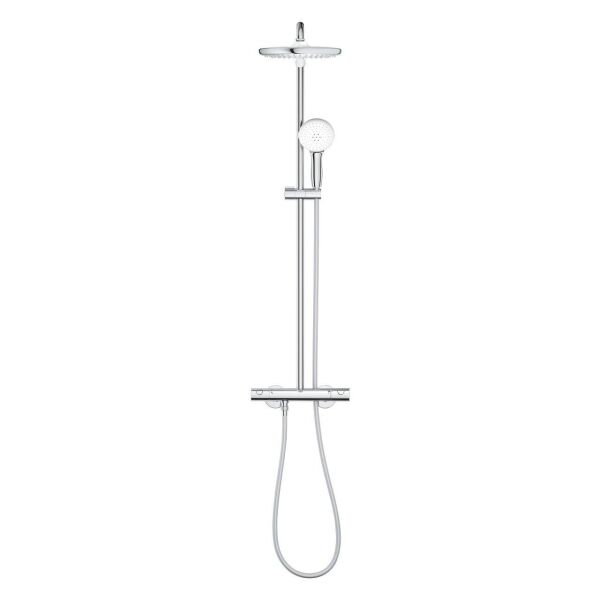 Grohe Tempesta System 250 Duvara Monte Termostatik Bataryalı Duş Sistemi - 26670001