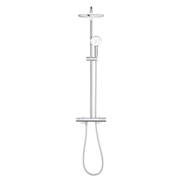 Grohe Tempesta System 250 Duvara Monte Termostatik Bataryalı Duş Sistemi - 26670001