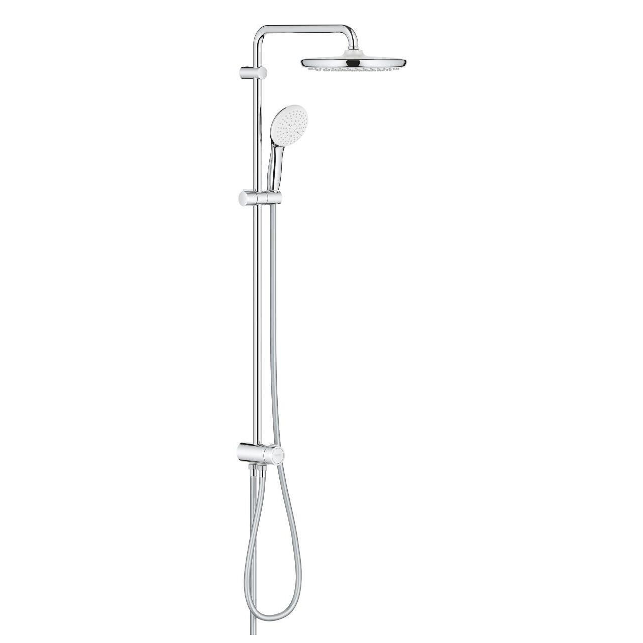 Grohe Tempesta System 250 Duvar Bağlantılı, Divertörlü Duş Sistemi - 26675001