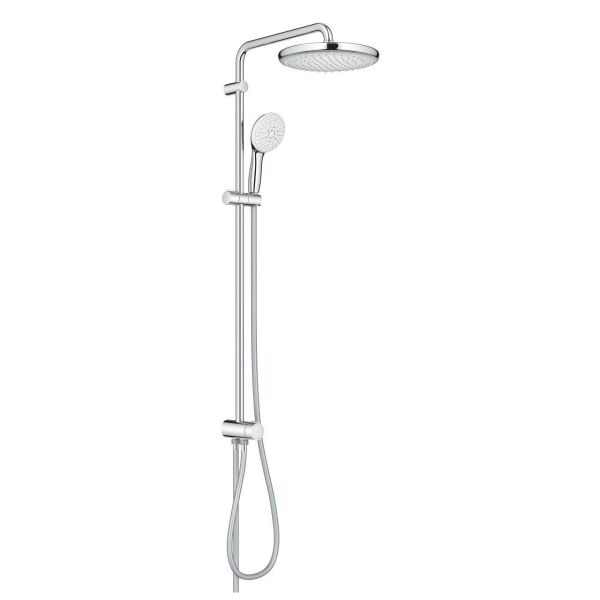 Grohe Tempesta System 250 Duvar Bağlantılı, Divertörlü Duş Sistemi - 26675001