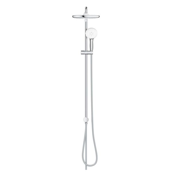 Grohe Tempesta System 250 Duvar Bağlantılı, Divertörlü Duş Sistemi - 26675001