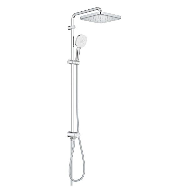 Grohe Tempesta Cosmopolitan System 250 Cube Duvar Bağlantılı, Divertörlü Duş Sistemi - 26694001