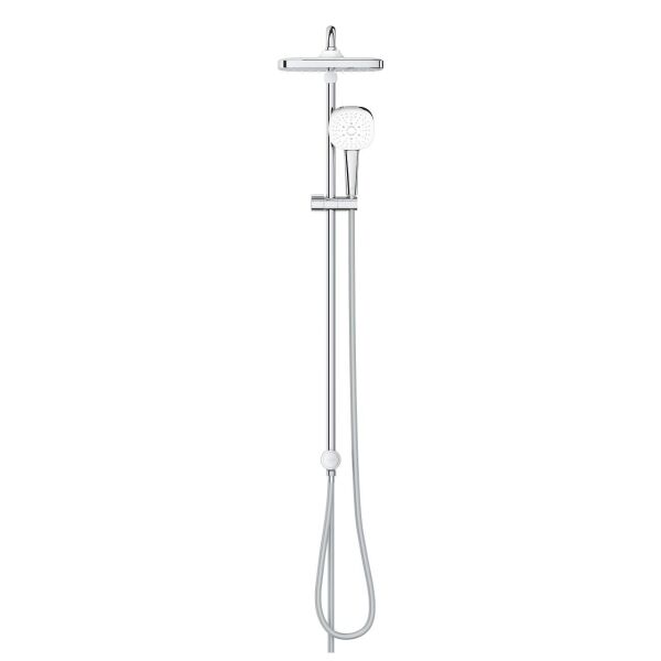 Grohe Tempesta Cosmopolitan System 250 Cube Duvar Bağlantılı, Divertörlü Duş Sistemi - 26694001