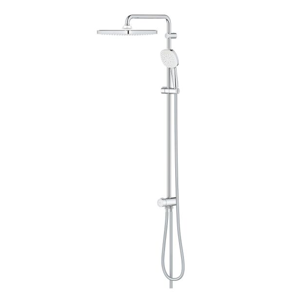 Grohe Tempesta Cosmopolitan System 250 Cube Duvar Bağlantılı, Divertörlü Duş Sistemi - 26694001