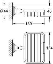 Essentials Authentic Metal sepet, S boyut 40659001