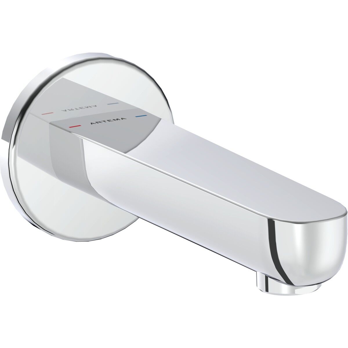 Artema Root ROUND A43111 Çıkış Ucu, Krom