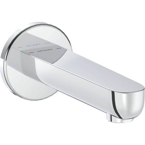 Artema Root ROUND A43111 Çıkış Ucu, Krom