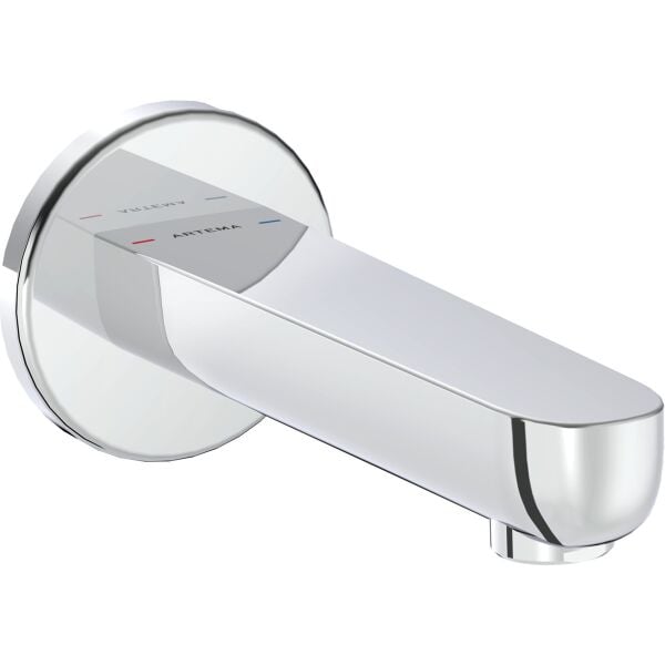 Artema Root ROUND A43111 Çıkış Ucu, Krom