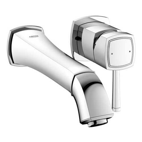 Grohe Lavabo Bataryası 2 Delikli Duvar. Grandera Krom - 19930000
