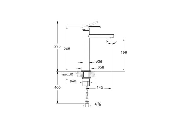 Artema Origin Lavabo Bataryası (Çanak) A4255736