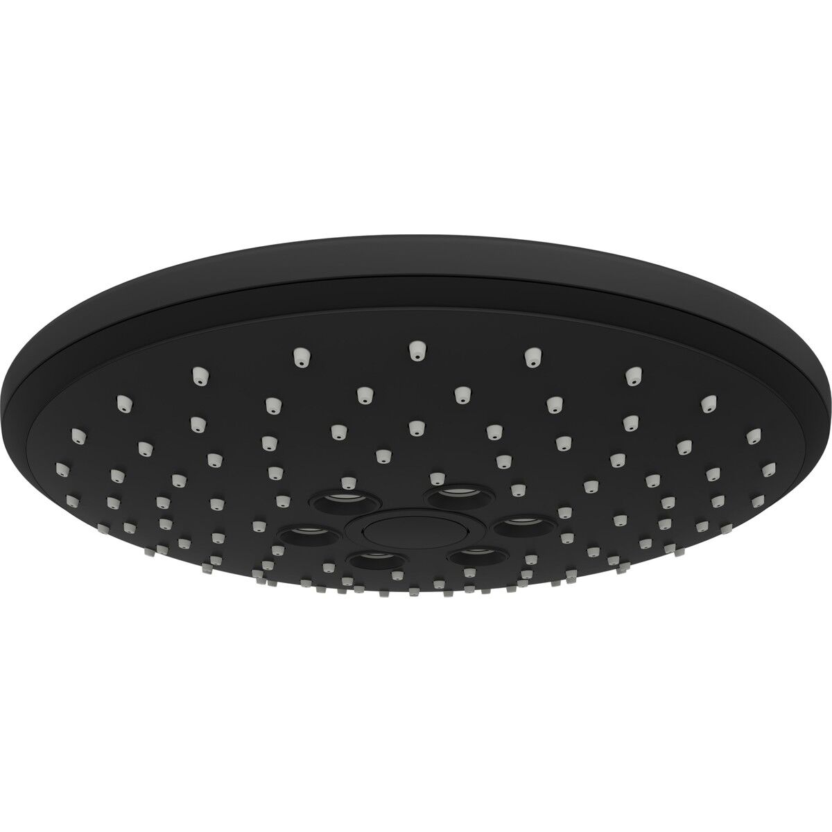 Artema Bliss A4574236 2F Duş Başlığı, Mat Siyah