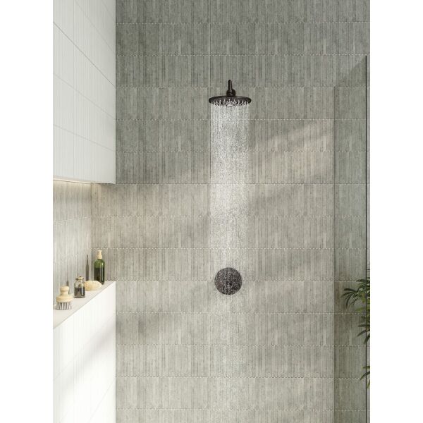 Artema Bliss A4574236 2F Duş Başlığı, Mat Siyah