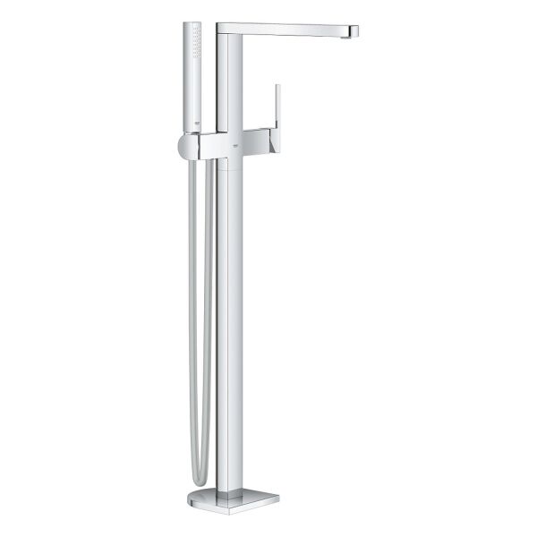 Grohe Yerden Ayaklı Küvet Bataryası Plus Krom - 23846003