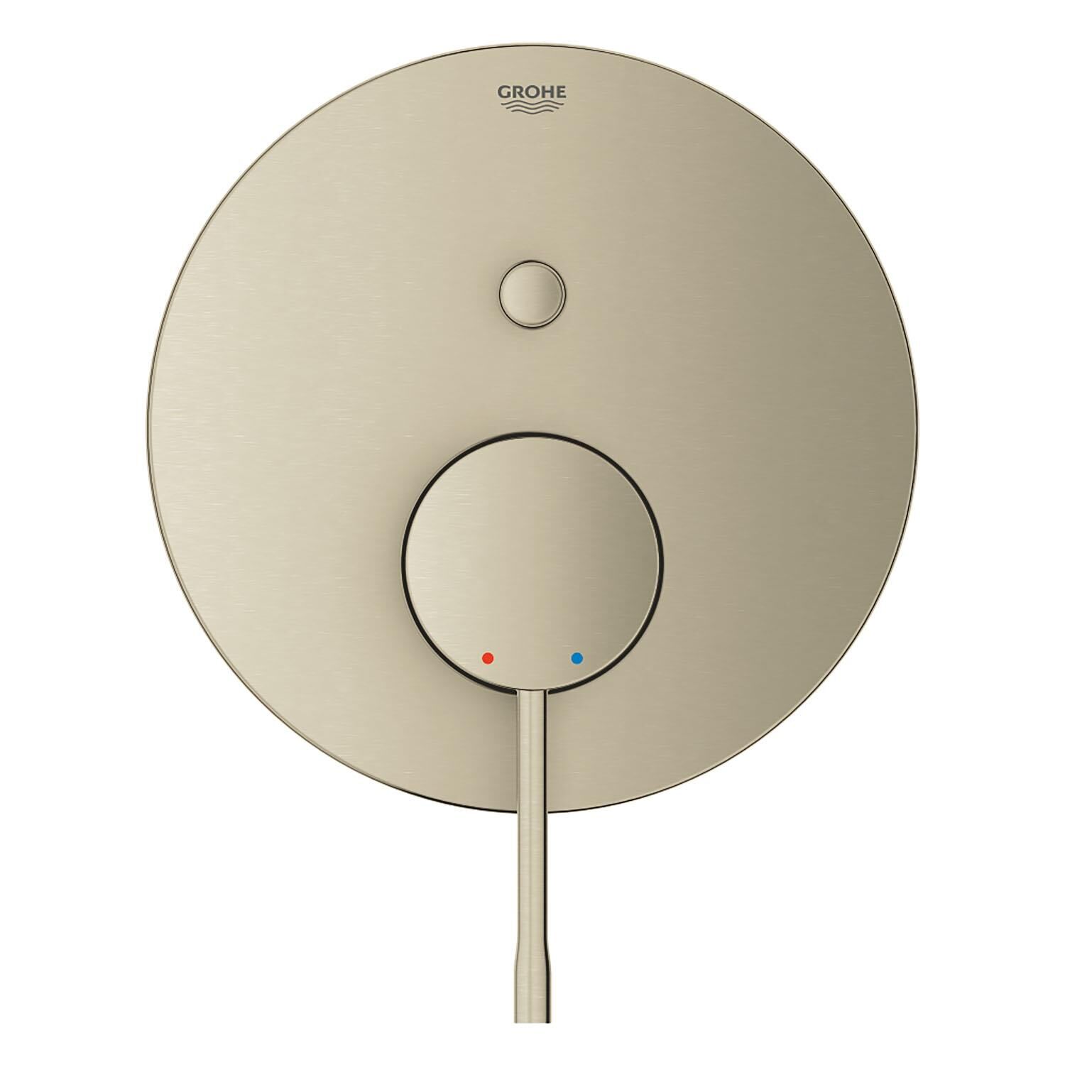 Grohe Ankastre Banyo Bataryası 2 Çık. Essence Br.Nickel - 24058EN1