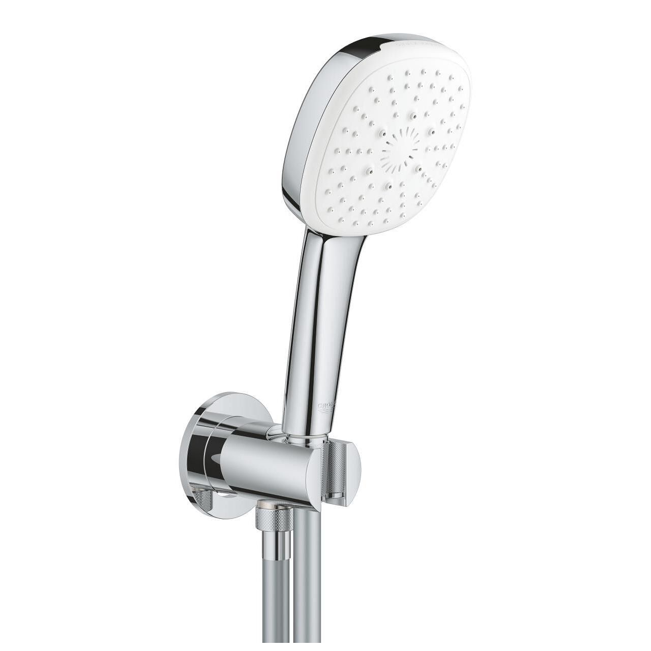 Grohe Tempesta Cube 110 El Duşu Seti 3 Fonksiyonlu (Rain, Jet, Massage) - 26910003