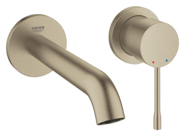 Grohe Essence Professional S şekilli 2 Delikli Lavabo Bataryası - 19408EN1