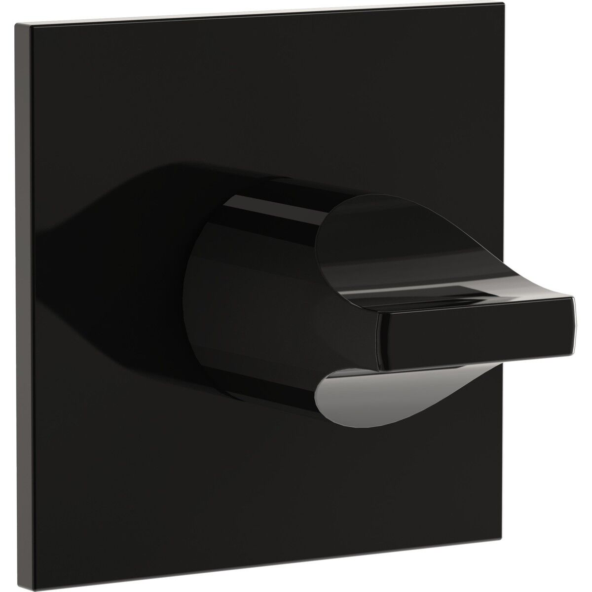 VitrA Suit A4283939 Yönlendirici, 3 Yollu, Parlak Siyah