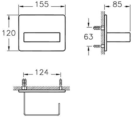 Artema Somnia Tuvalet Kağtlığı Kapaksız