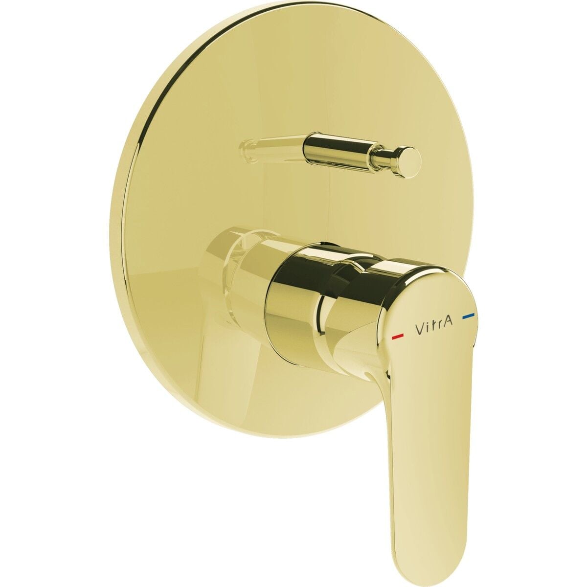 Artema Root Round A4272774 Ankastre Banyo Bataryası, Soft Altın