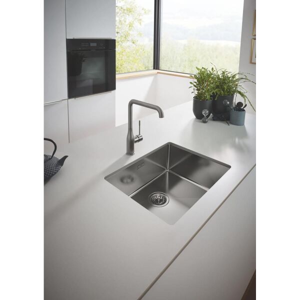 Grohe Eviye Bataryası Döner Borulu Essence Br.Hard Grap. - 30269AL0