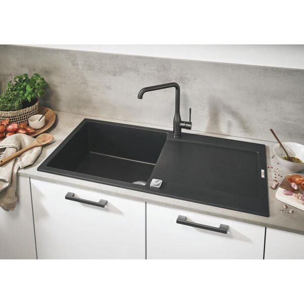 Grohe Eviye Bataryası Döner Borulu Essence Br.Hard Grap. - 30269AL0