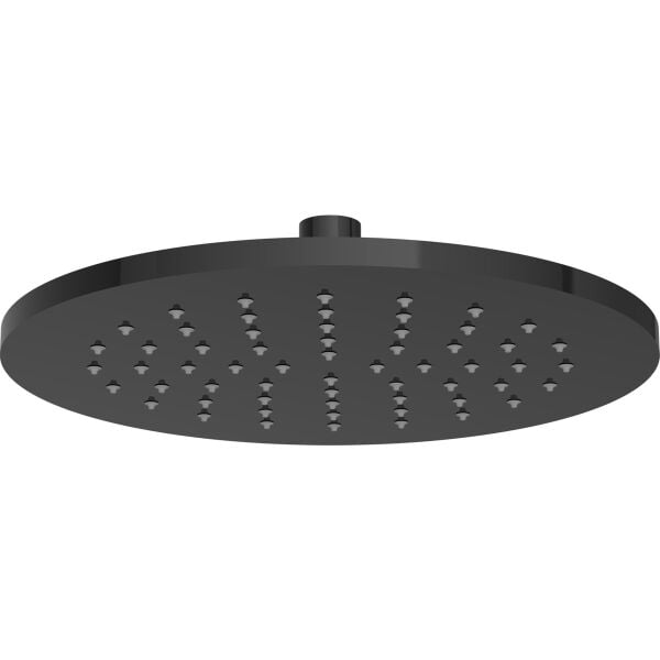 VitrA Suit A4563839 Duş Başlığı, Parlak Siyah