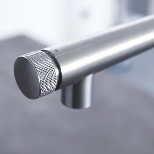 Grohe Eviye Bataryası Spiralli Essence Br.hard GRAPHITE-31615A00