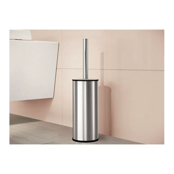 Artema BASE300 Krom Kaplama Yerden Tuvalet Fırçalığı - A44155