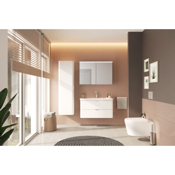VitrA Base 300 A44109 Uzun Havluluk, Krom