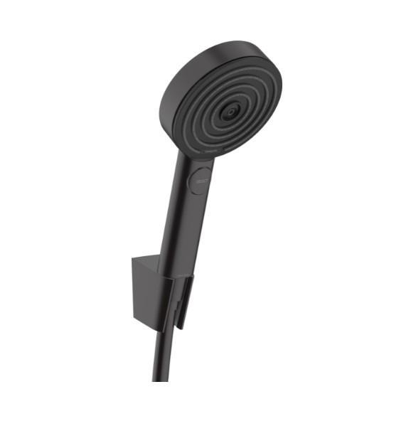 Hansgrohe Pulsify Select S Duş askı seti 105 3jet Relaxation, 125 cm duş hortumu ile - 24302670
