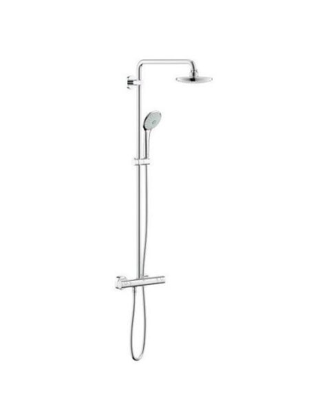 Euphoria Duvara Monte Termostatik Duş Bataryalı Duş Sistemi - 27296001