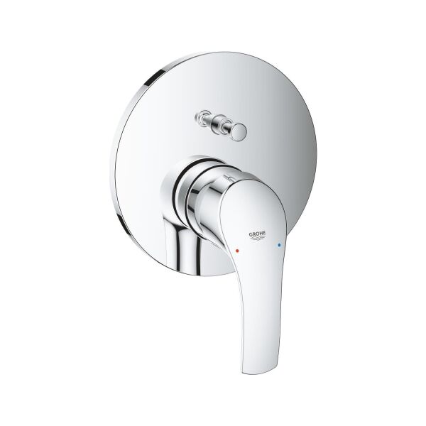 Grohe Eurosmart Ankastre Banyo Duş Bataryası 2 çıkışlı divertörlü- 24043002
