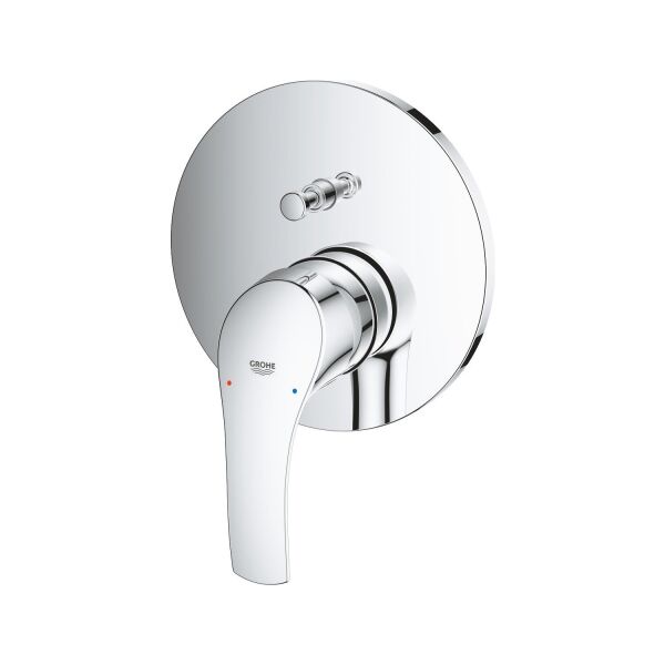 Grohe Eurosmart Ankastre Banyo Duş Bataryası 2 çıkışlı divertörlü- 24043002