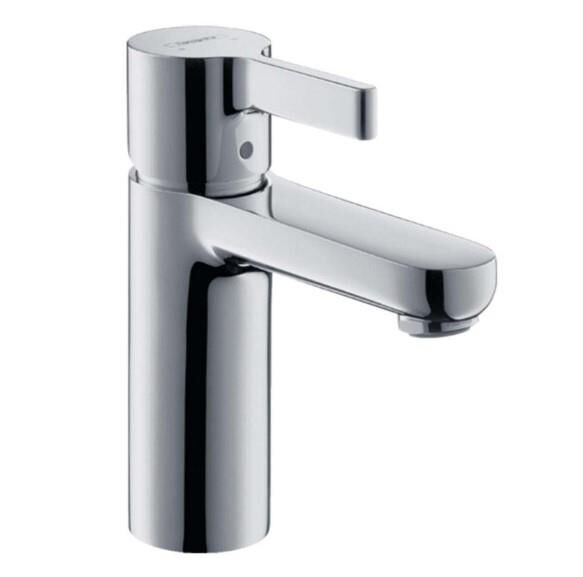 Hansgrohe Metrıs S Tek Kollu Lavabo Bataryası 100 Kumandalı Krom - 31060000