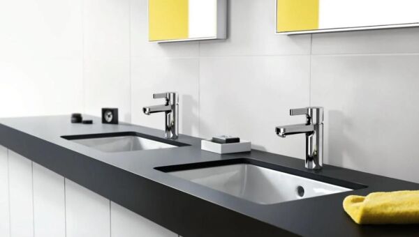 Hansgrohe Metrıs S Tek Kollu Lavabo Bataryası 100 Kumandalı Krom - 31060000